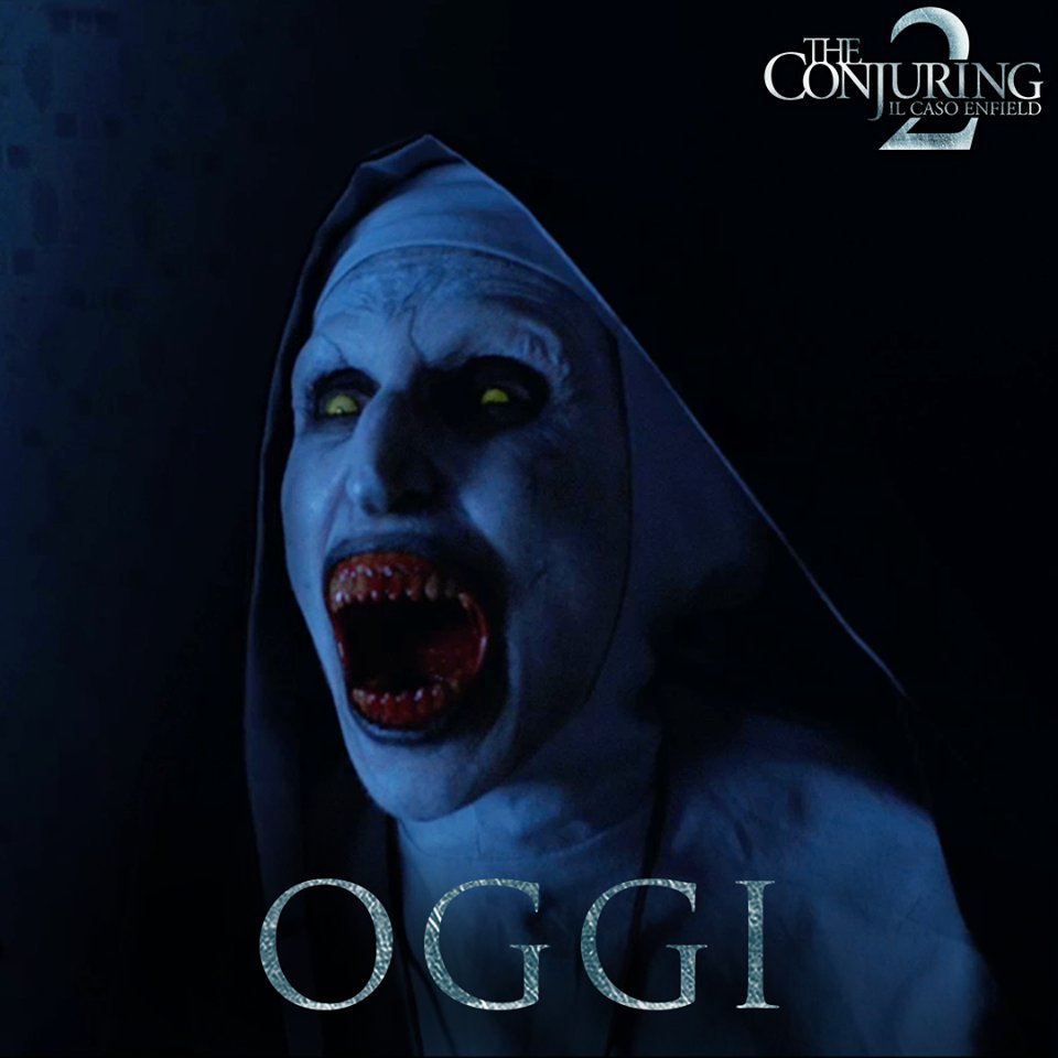 WarnerBrosIta's tweet photo. OGGI casa vostra sarà invasa dal Male! #TheConjuringIT 2 - Il caso Enfield è disponibile per il Digital Download: https://t.co/SRCaaVEWse. https://t.co/m25ce2dyTM