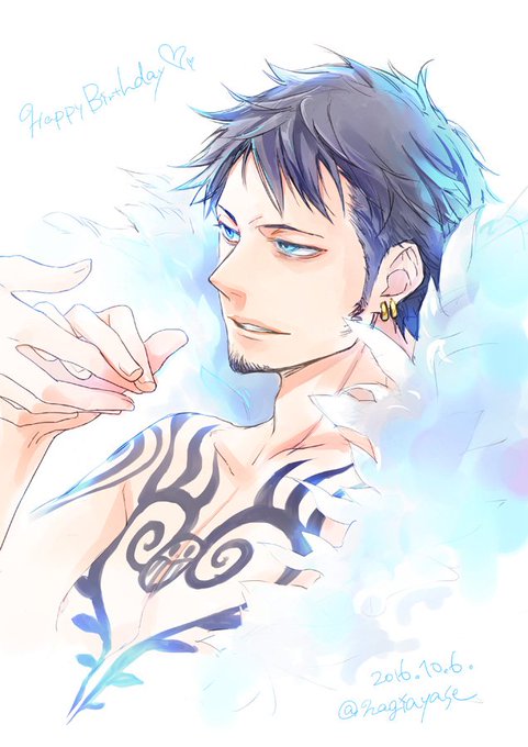 トラファルガー ロー生誕祭16のtwitterイラスト検索結果 トラファルガー ロー生誕祭16のtwitterイラスト検索結果