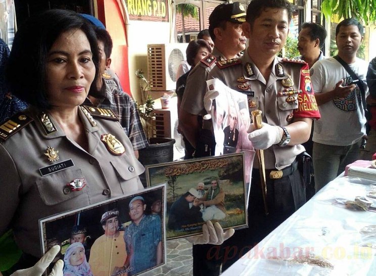 Ditipu Rp 300 Juta, Korban Dimas Kanjeng Lapor Nette Boy - apakabar.co.id/hukum/item/207…