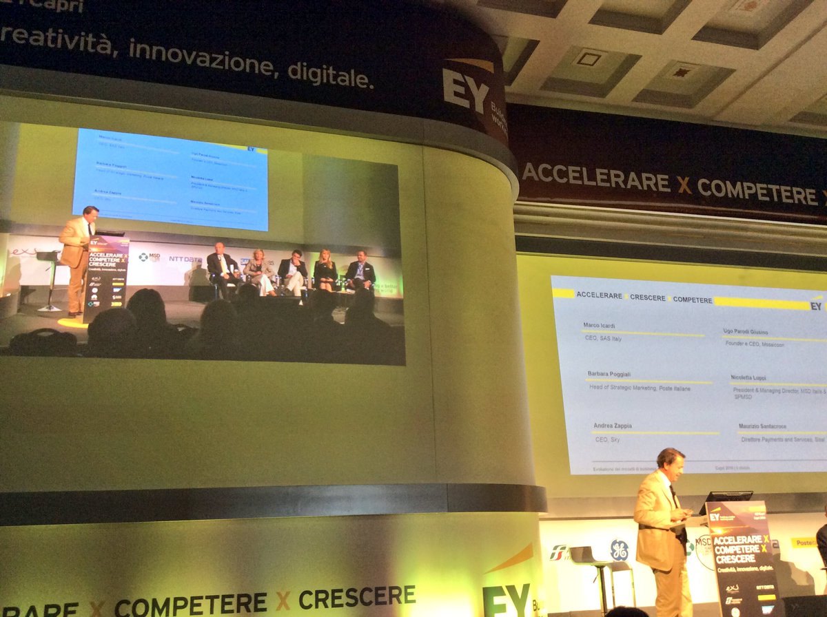 catalano_ilaria's tweet image. #EYCapri #DigitalTransformation modera Fabio Tamburini #gotomarketmodels @msdsalute