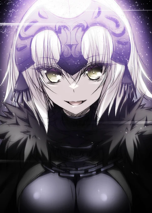 今回のピックアップでやっと邪ンヌを迎えることが出来た喜び♪ 
#FGO #FateGO #ジャンヌオルタ 