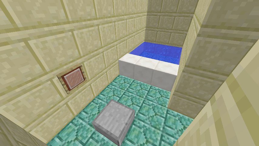 鈴井ロキ 変og Pa Twitter 最後は脱衣所とお風呂 お風呂はまだいいが 脱衣所はどうにかしたい マインクラフト 妖怪ウォッチ 天野家再現プロジェクト