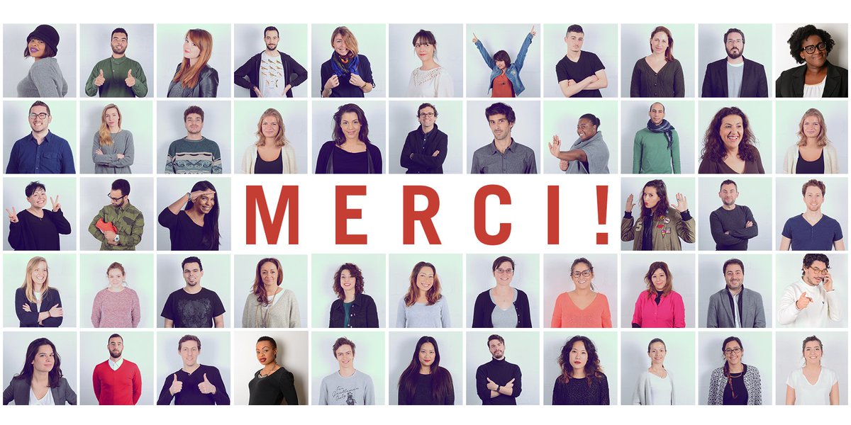 // CLAP DE FIN // - RDV sur notre site pour connaître les dernières nouvelles : po.st/yz0JM9