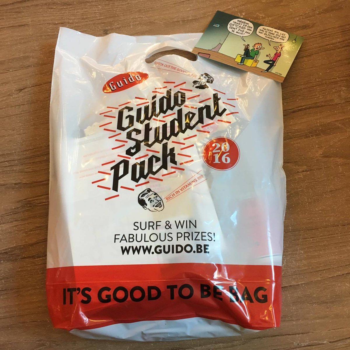 Dag 2 van onze Studentenactie! Welkom studenten <a href="/GentZuid/">Shopping Gent Zuid</a>