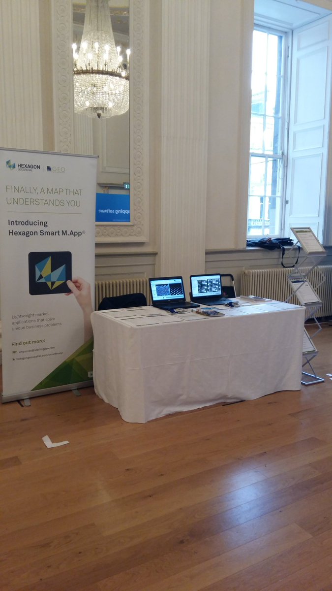 SterlingSam14's tweet photo. Lots to see on our stand today from remote sensing and GIS to big data management &amp; ETL! #Geodata16 #edinburgh #sterlinggeoontour https://t.co/57ozQMAuO3