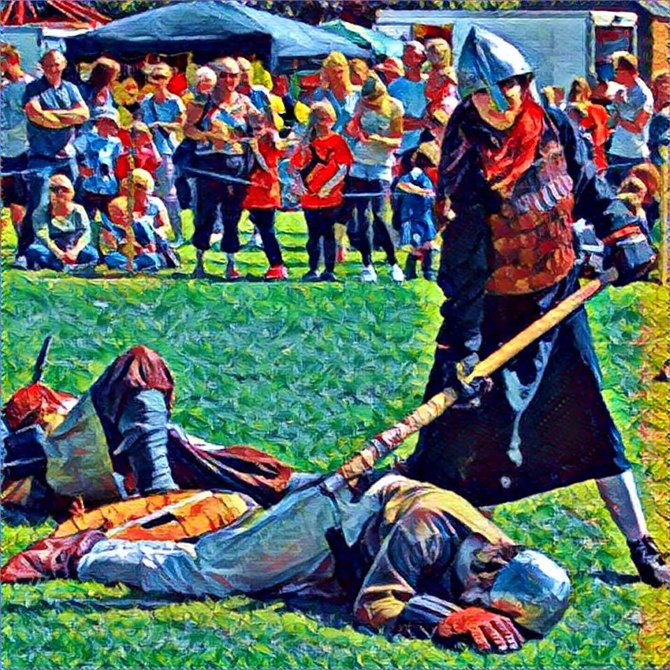 PR_Cosplay's tweet photo. #NoPowerInTheVerseCanStopMe #Historical #reenactment #history #vikingsofmercia #filter #cosplay #larp #larping #model #hobby #thursdaytreat https://t.co/GrJMAKO9BG