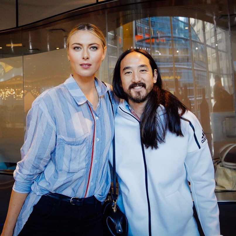 🎾🎾🎾🎾🎾 Superhuman @mariasharapova https://t.co/aow79xKdTG