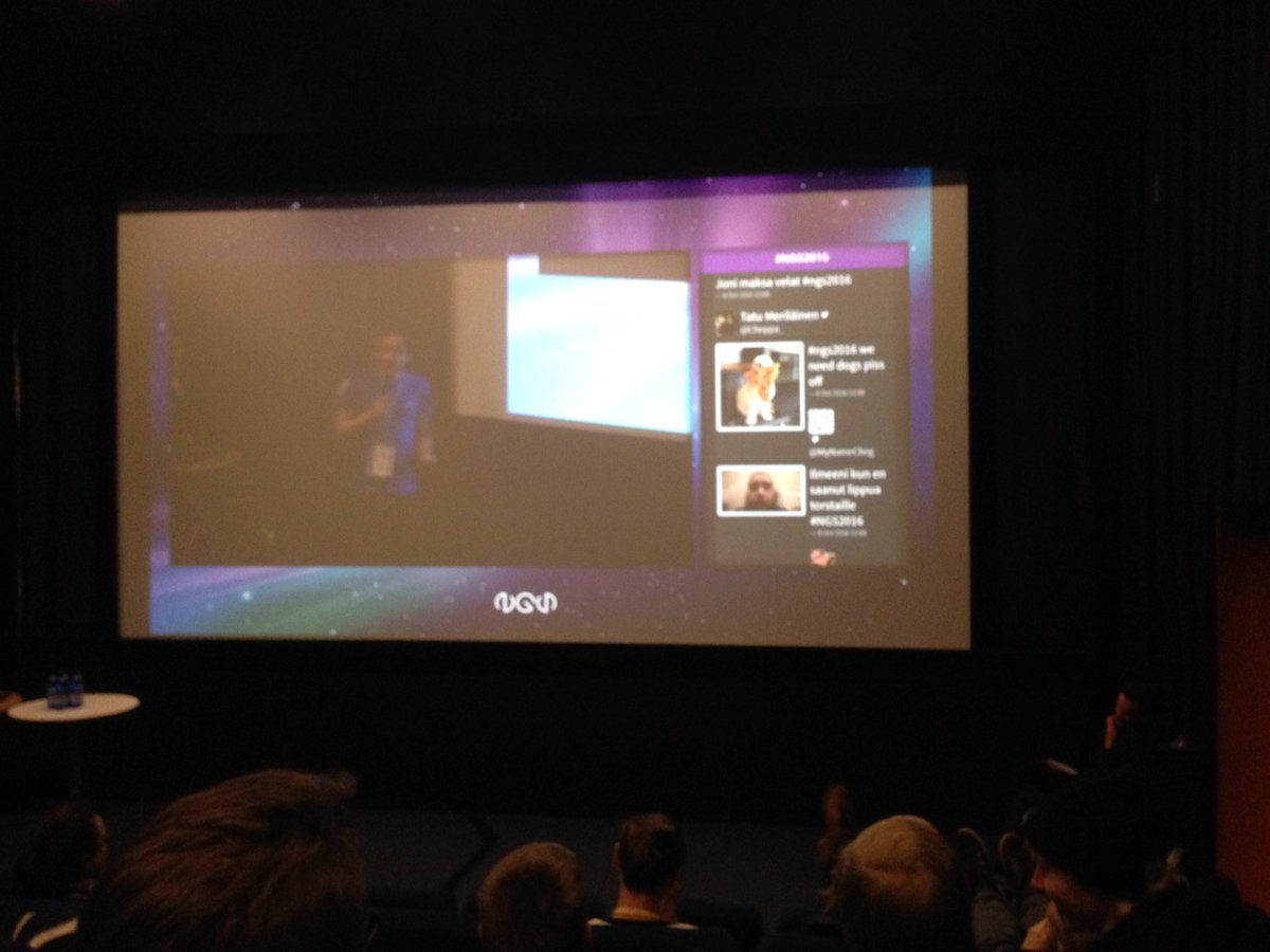 wearebind's tweet image. At #NGS2016 - so awesome! Hall 3 rocks btw. Nuff said.
