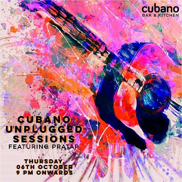 CubanoMumbai's tweet photo. Drown in the dulcet tones of Pratap as he mesmerises you. Drop by!
Call – 022 60228000 #gigalert #gig #music #live https://t.co/50kIDI2m7d