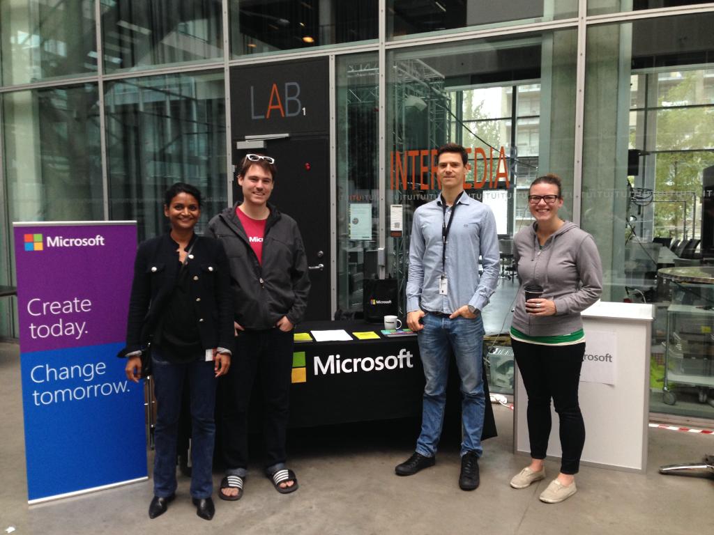 Microsoft_dk's tweet photo. Deltager med det her seje hold på @ITMatchMaking for at rekruttere it-studerende til vores lokationer rundt om i verden🌎 #itmatchmaking https://t.co/KD3Ulim09F