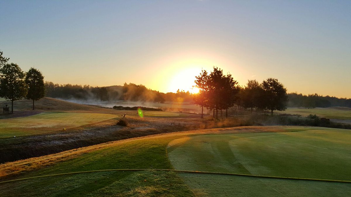 Anderstein bij zonsopkomst