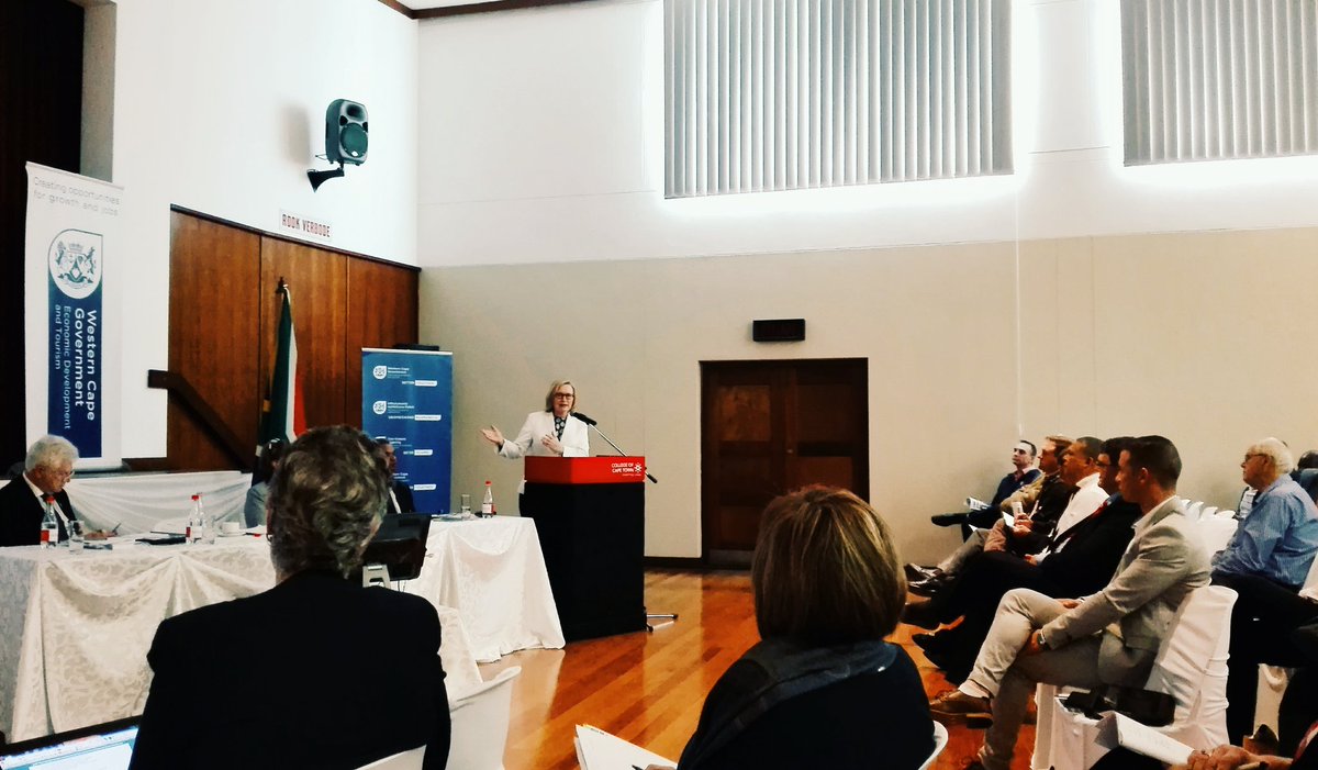 UrbanOasisZA's tweet photo. @helenzille launching the Apprenticeship Game Changer at the Pinelands College of Cape Town @WesternCapeGov #innovative #skillsdevelopment https://t.co/Q0G7l2oN3z