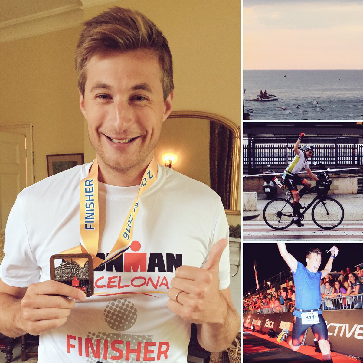 simeon_bw's tweet photo. Back home and still grinning - an awesome adventure! ๐๐ป๐ด๐ป๐๐ผ#ironmanbarcelona #walkwithkings https://t.co/wX0D02QBix