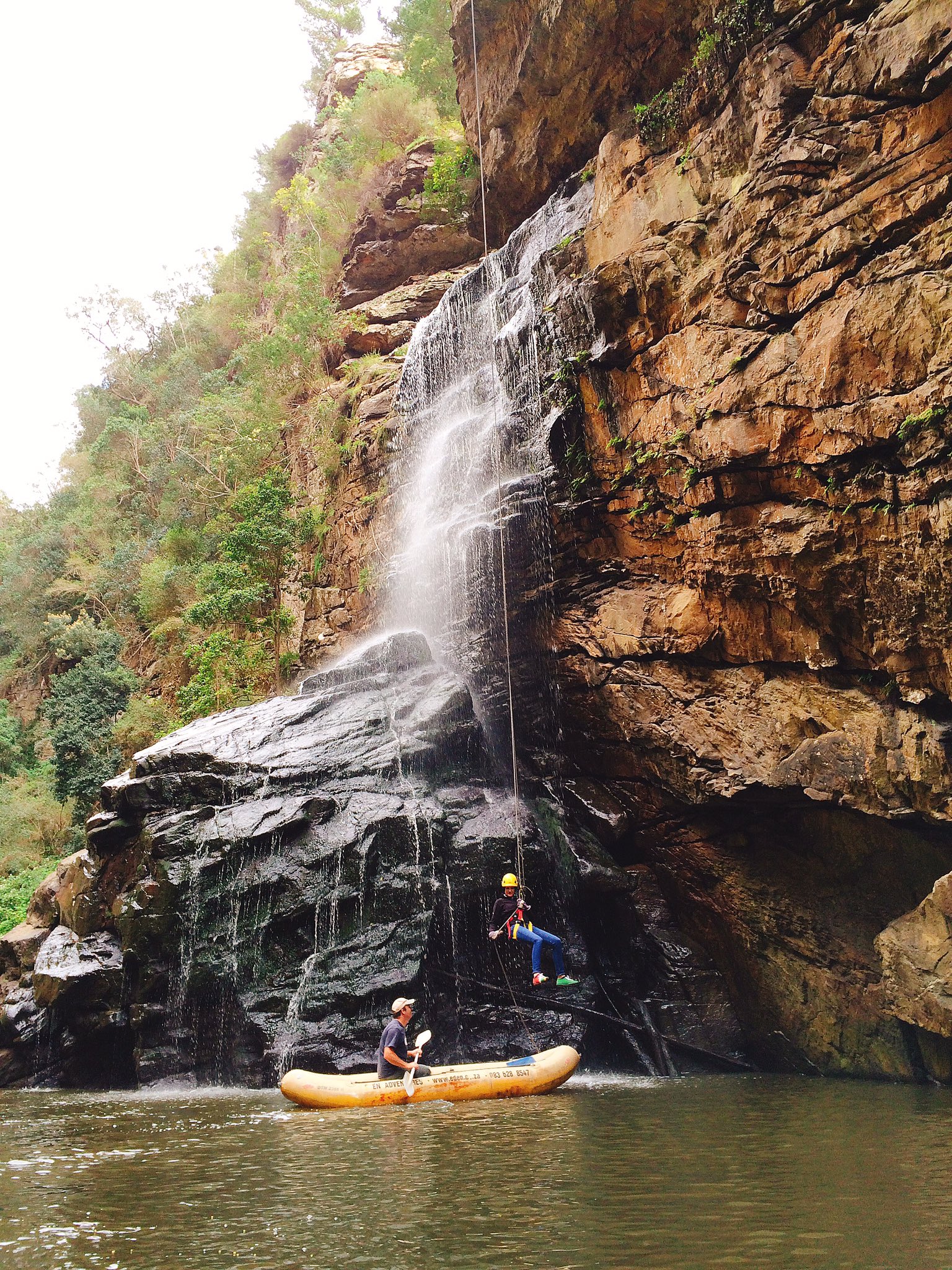 Kaaimans waterfall hike 2025