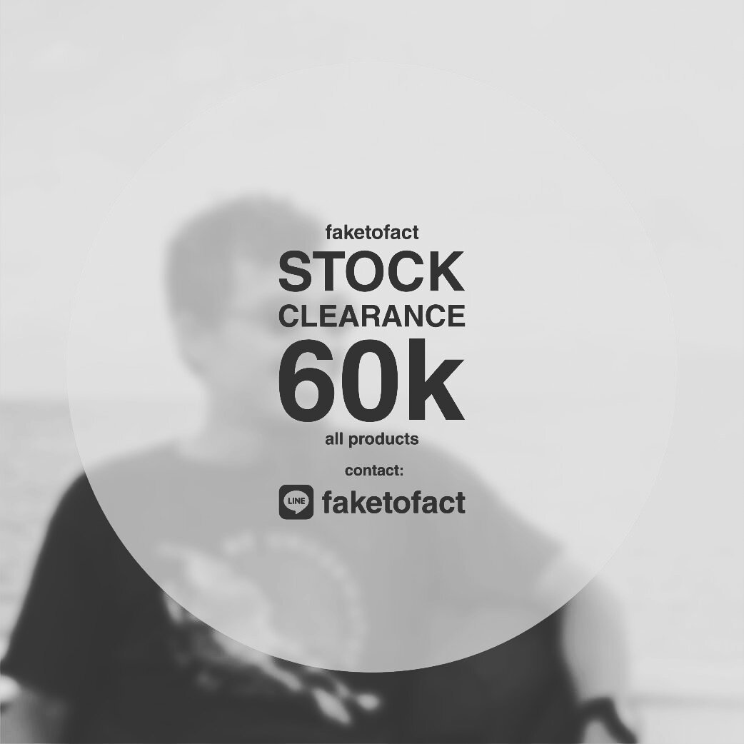 We're clearing the warehouse! Be fast!