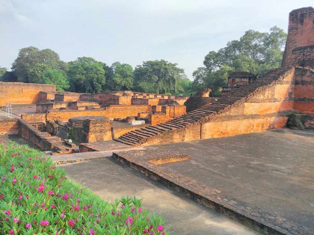 incredibleindia's tweet photo. #Nalanda Ruins - A travel to this archaeological site can be a fulfilling and unique experience #BuddhistConclave2016 #BlissfulBihar https://t.co/GDfkQ15aMt
