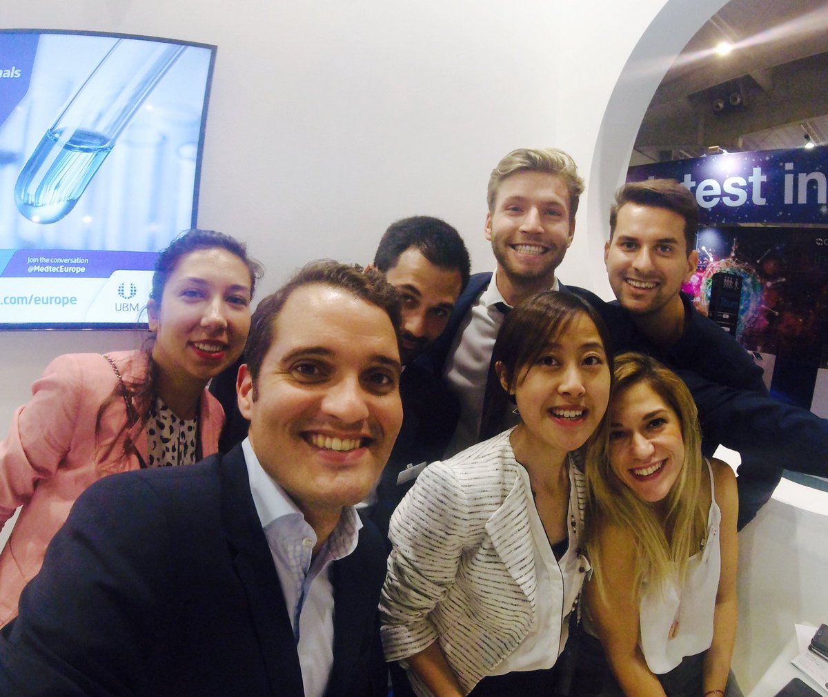 EventBeat's tweet image. We're having a great time at #CPhIWW with the @UBM team