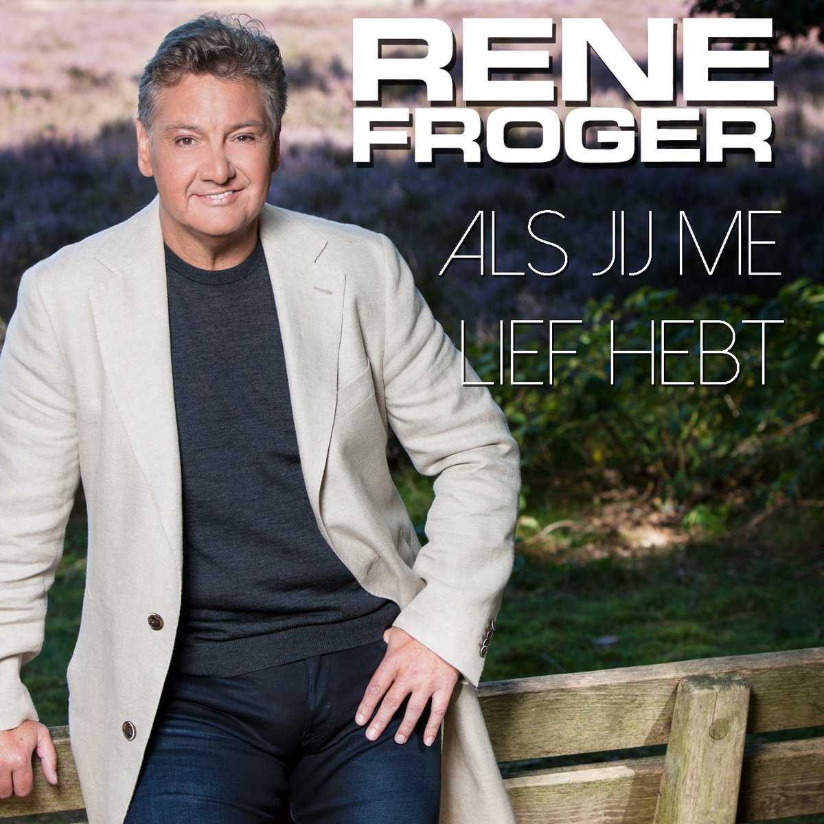 Heb jij de nieuwe single van René Froger al geluisterd? Wat een prachtige plaat! Luister 'Als jij me lief hebt' nu op alle bekende portals!