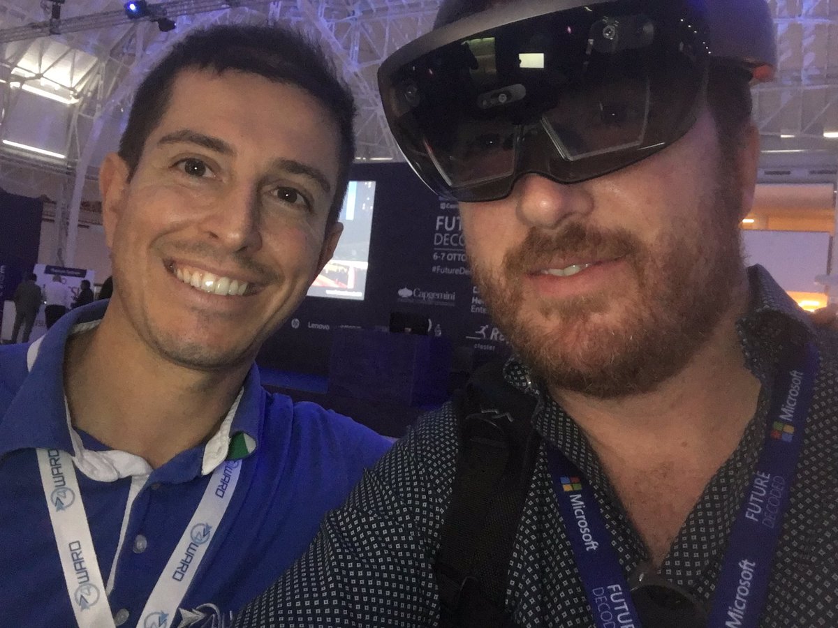 #4ward #HoloLens #experience