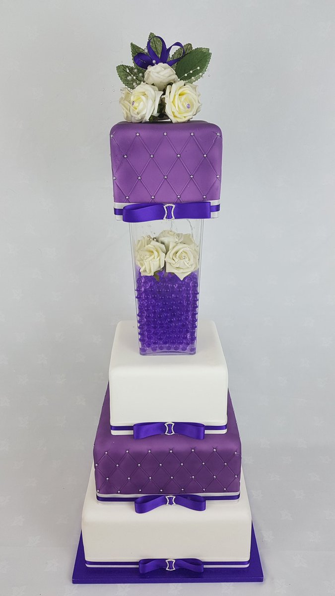 Our cakes are fake and available to hire now. Just add your own plain cake for cutting and your guests will not know the difference.