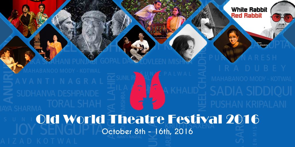 vritim's tweet photo. Not to be missed line-up at our Old World Theatre Festival 2016 at @habitatworld &amp; @Epicentre_Ggn https://t.co/yi7j757p7Q #OWTF2016 https://t.co/0tuclWuTGX