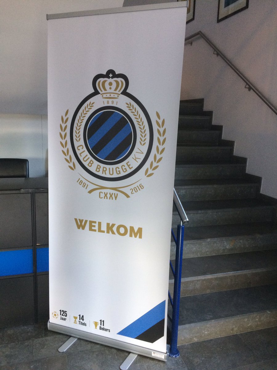 Michael_Petit's tweet image. Op bezoek bij het prachtige Club Brugge om te praten over een samenwerking #marktonderzoek #markteffect