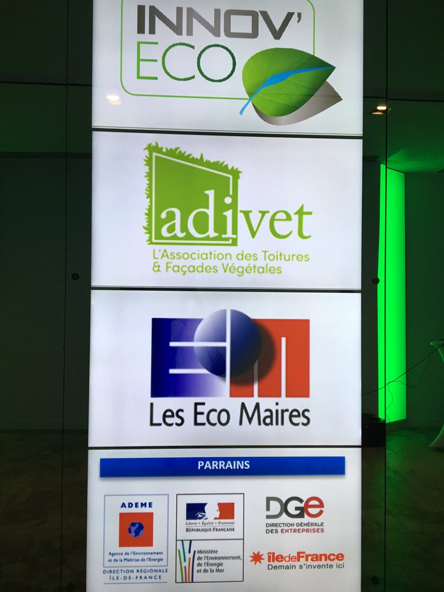 ecomaires's tweet photo. En direct d'@INNOVECO ! https://t.co/bGRJg2r1Pr