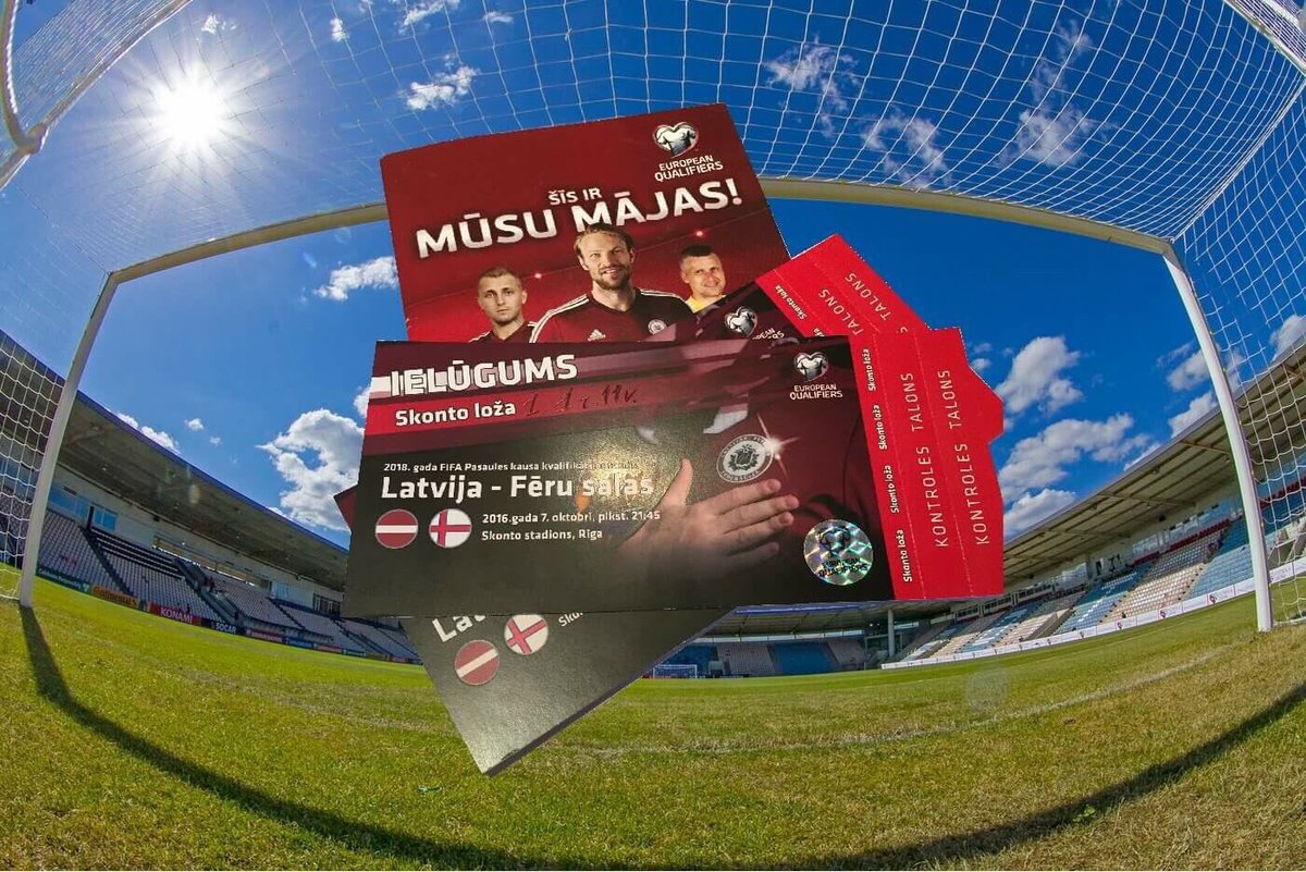 FC_SKONTO's tweet photo. #Konkurss
Vēlies laimēt ielūgumus SKONTO ložā uz @kajbumba spēli SKONTO stadionā?
RT šo ziņu, seko mums un laimē https://t.co/DRDiUcg2kX