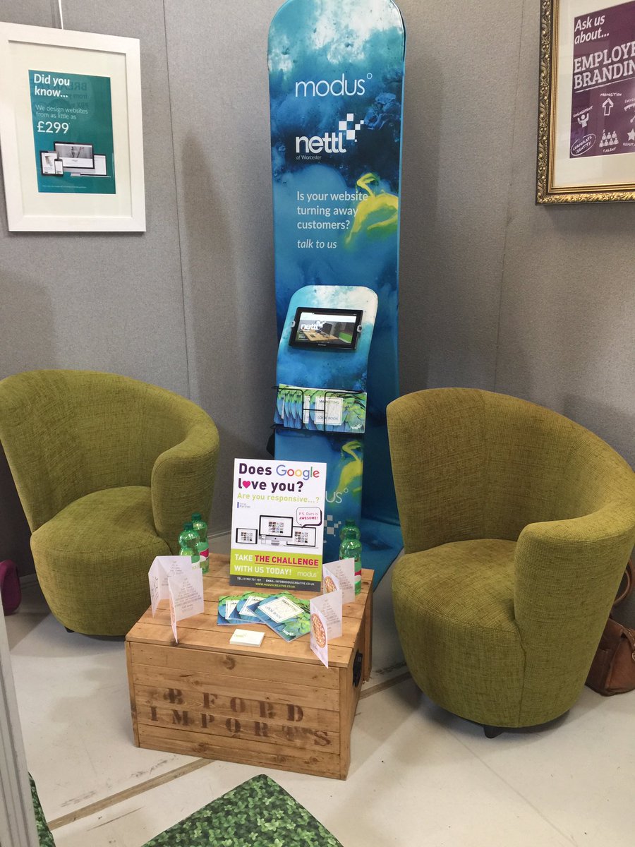 modus_print's tweet photo. Does google love you? Find out and take the challenge at stand 80! #christmasearly? #HWExpo https://t.co/YgmMGXqLoc