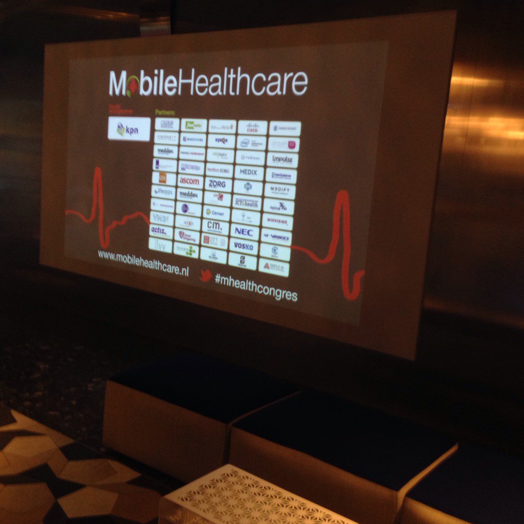 Bionical68's tweet photo. Here we go! A day full of innovation, disruptive management in future healthcare #mhealthcongres #mhealth #ehealth https://t.co/4YClO8dGBP
