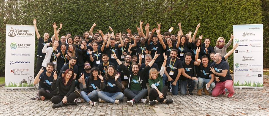 54 horas para evaluar si tu idea de negocio es viable. El 14 de noviembre llega el <a href="/swgalicia/">StartupWeekendGAL</a> Inscripciones▶️ ow.ly/NSxk304UqAA #swgal