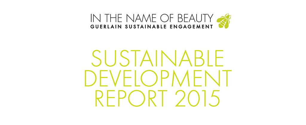 The 2015 #SustainableDevelopment Report of Guerlain is out now, discover the House commitment #InTheNameOfBeauty: bit.ly/2d5f8Kb