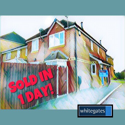 #SOLD IN LESS THAN 24 HOURS!

Call us today and see how quickly we can sell your property too!  #Whitegates #TeamAwesome