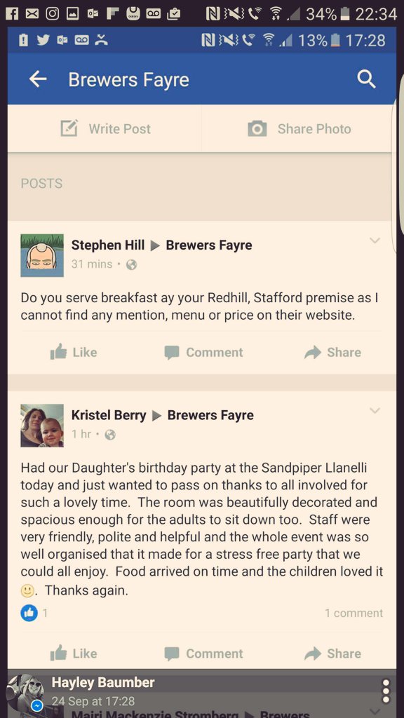 Fab feedback from a recent guest who had a childs party .Girls were happy to hear how much everybody enjoyed #SUGM <a href="/MarkCash15/">Mark Cash</a> <a href="/WeAreSUGM/">WeAreSUGM</a> 👬👭