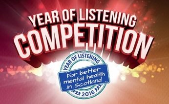ScotRecoveryNet's tweet photo. Take part in Year of Listening creative competition. Closes 28 Oct https://t.co/895yVMs3vF #YoL2016 #photos #poetry #shortstories @NHS24 https://t.co/gv9HdGPuKh