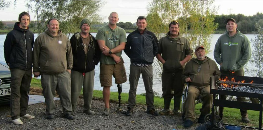 carperdaz's tweet photo. BBQ time at are first of many disabled carp group socials working alongside rob Hughes things can only get bigger and better https://t.co/KUYnVDlglw