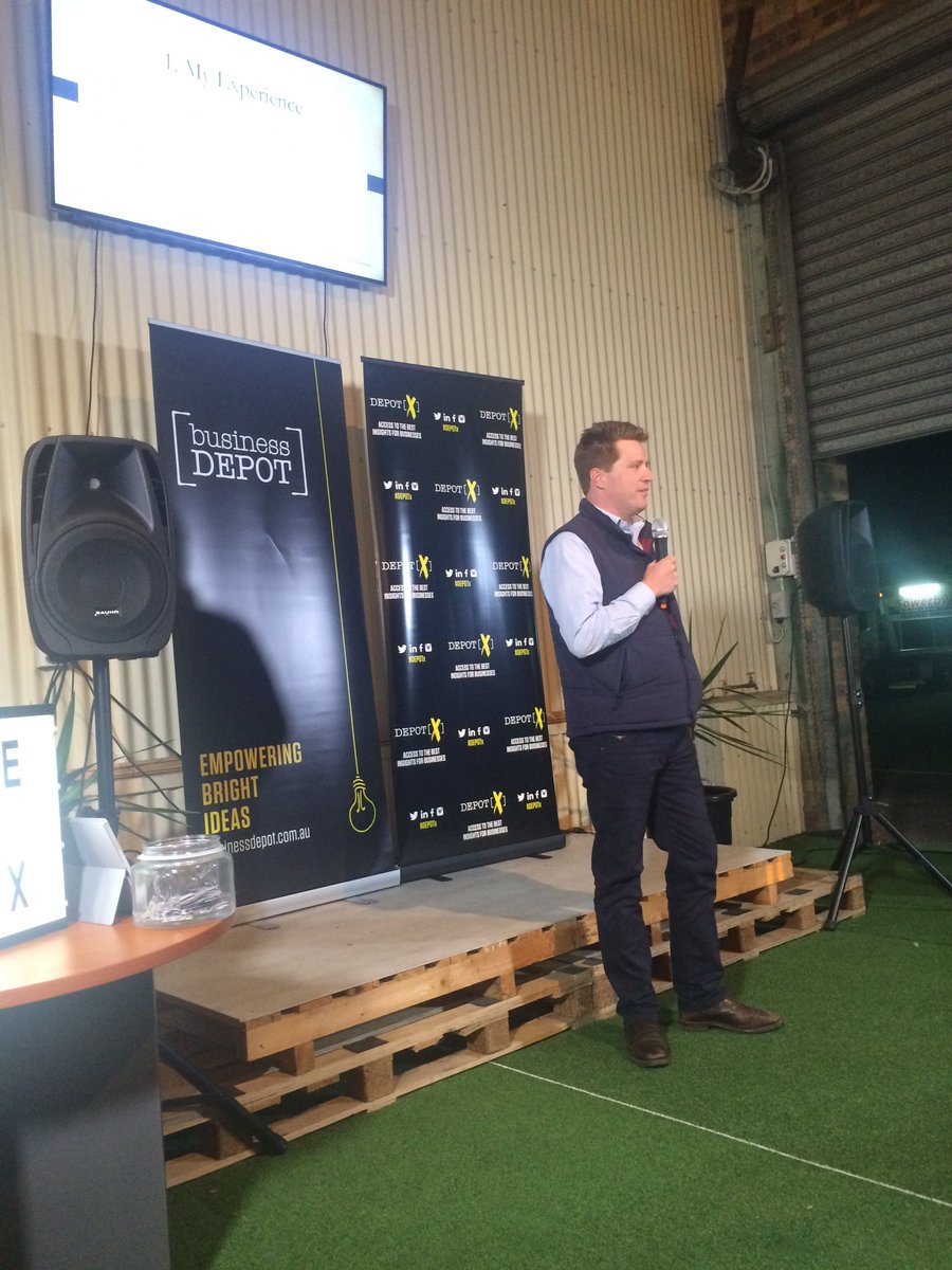 ChristineMckill's tweet photo. Visibility = Opportunity with @BrendanGoleby #DEPOTx @business_DEPOT https://t.co/0aAj4GDxwD