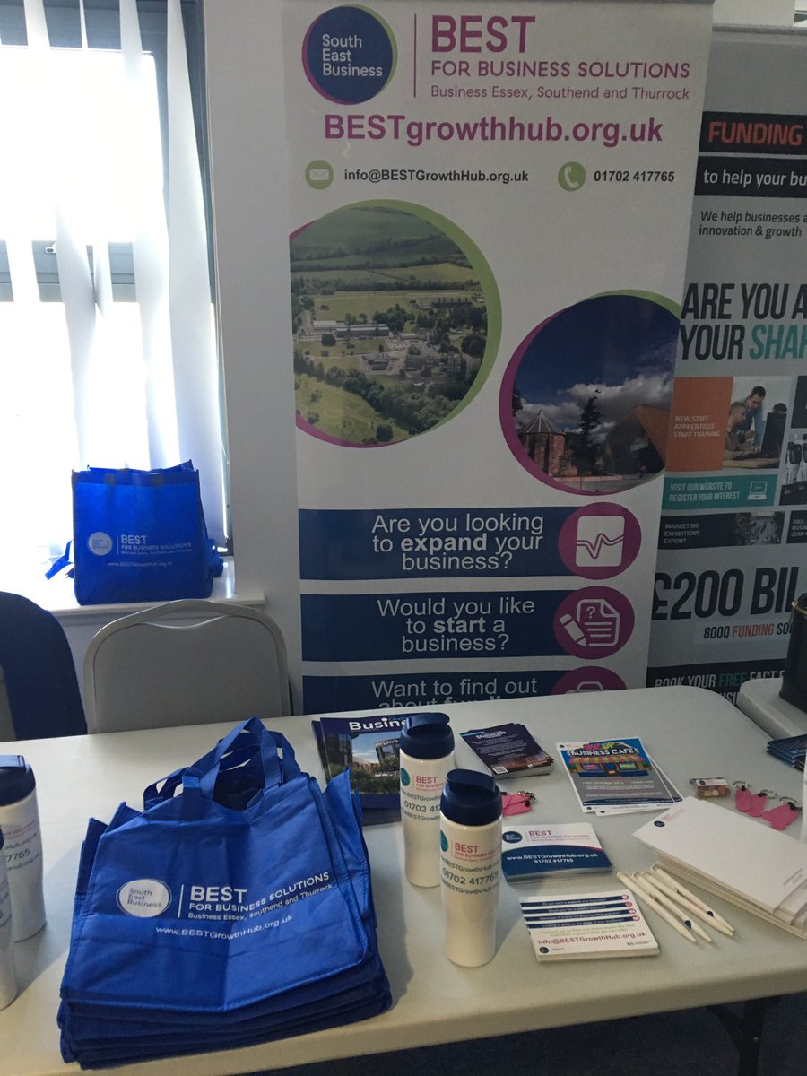 We are all set up at the #LoCASELaunch we hope to see lots of businesses today! #business #support