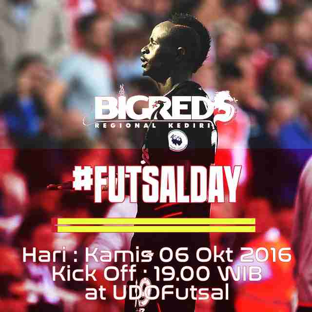 BIGREDS_KEDIRI's tweet photo. Futsal @BIGREDS_KEDIRI @BIGREDS_IOLSC
Ramaikan
#futsalsehat #ojolemah #YNWA https://t.co/Dh2Q9q0jHw