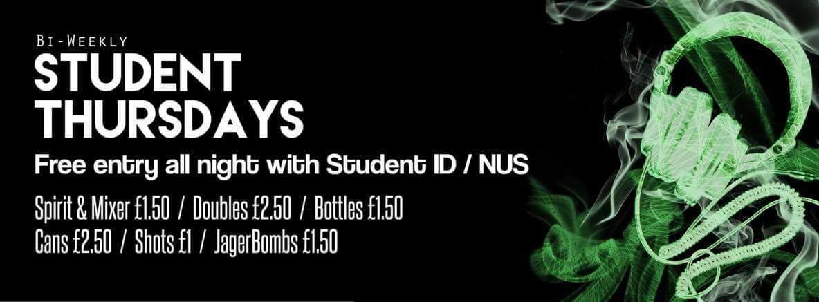 Tonight <a href="/dmu_djsociety/">DmuDjSociety</a> + the UoL DJ soc are taking over for a night of tunes!

Come down for a boogie x

Info: facebook.com/events/1777840…