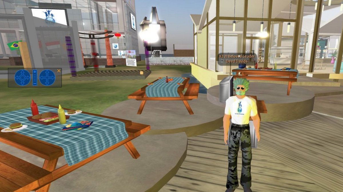 dwdeeds's tweet photo. 10 YEARS IN #SECONDLIFE! October 9th is my anniversary. #NMChz #NMCorg #iste #virtualworlds #edtech #opensimulator #edtechchat #seriousgames https://t.co/qZiCvxjZKm