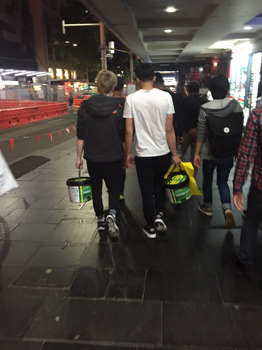 Time to get buff in Sydney?