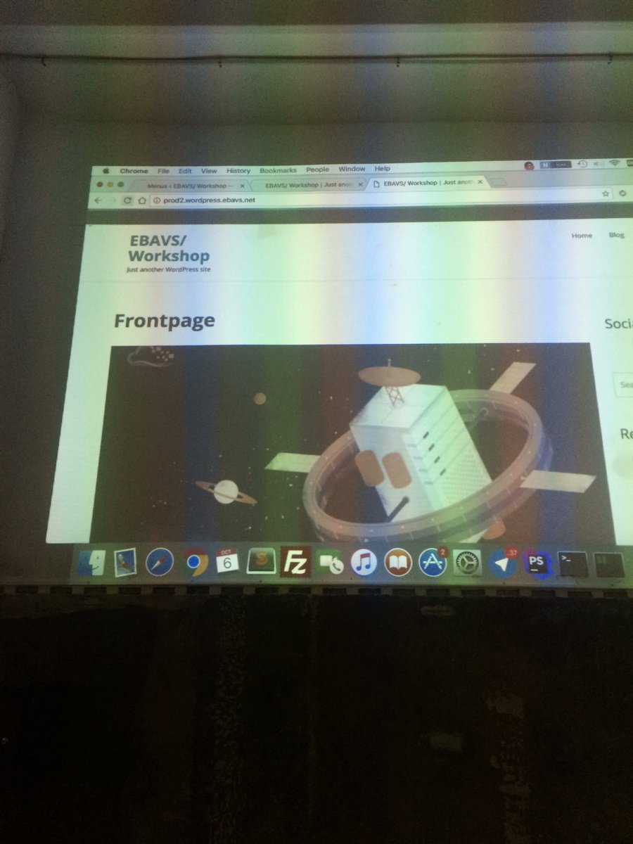 Subiendo a producción. 🙌🏻 🙏🏻 #nopain en el Workshop Wordpress en <a href="/betahausbcn/">betahaus barcelona</a> con <a href="/morktadela/">Victor S.</a>