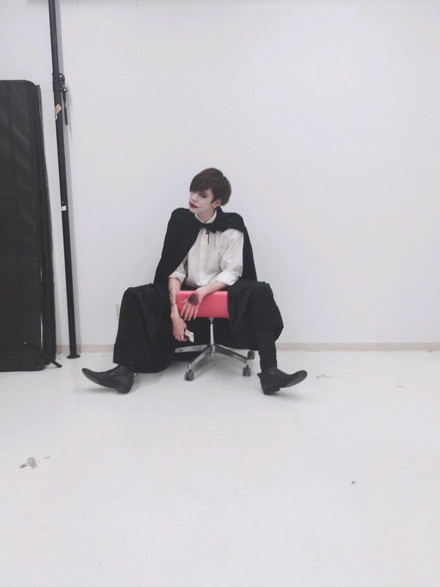 syuichiro05141's tweet photo. WEGOポスターのハロウィン撮影でしたー（´-`）.｡oO（

のあてぃんとっ。👻💭👻💭 https://t.co/NftO9UI7Lx