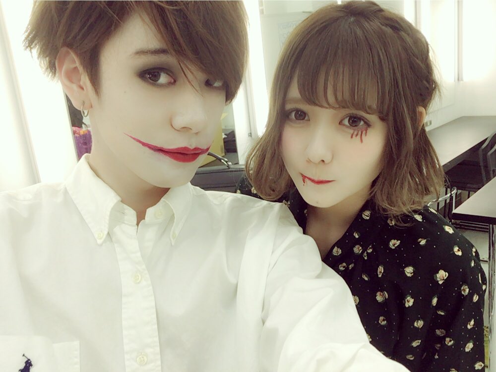 syuichiro05141's tweet photo. WEGOポスターのハロウィン撮影でしたー（´-`）.｡oO（

のあてぃんとっ。👻💭👻💭 https://t.co/NftO9UI7Lx