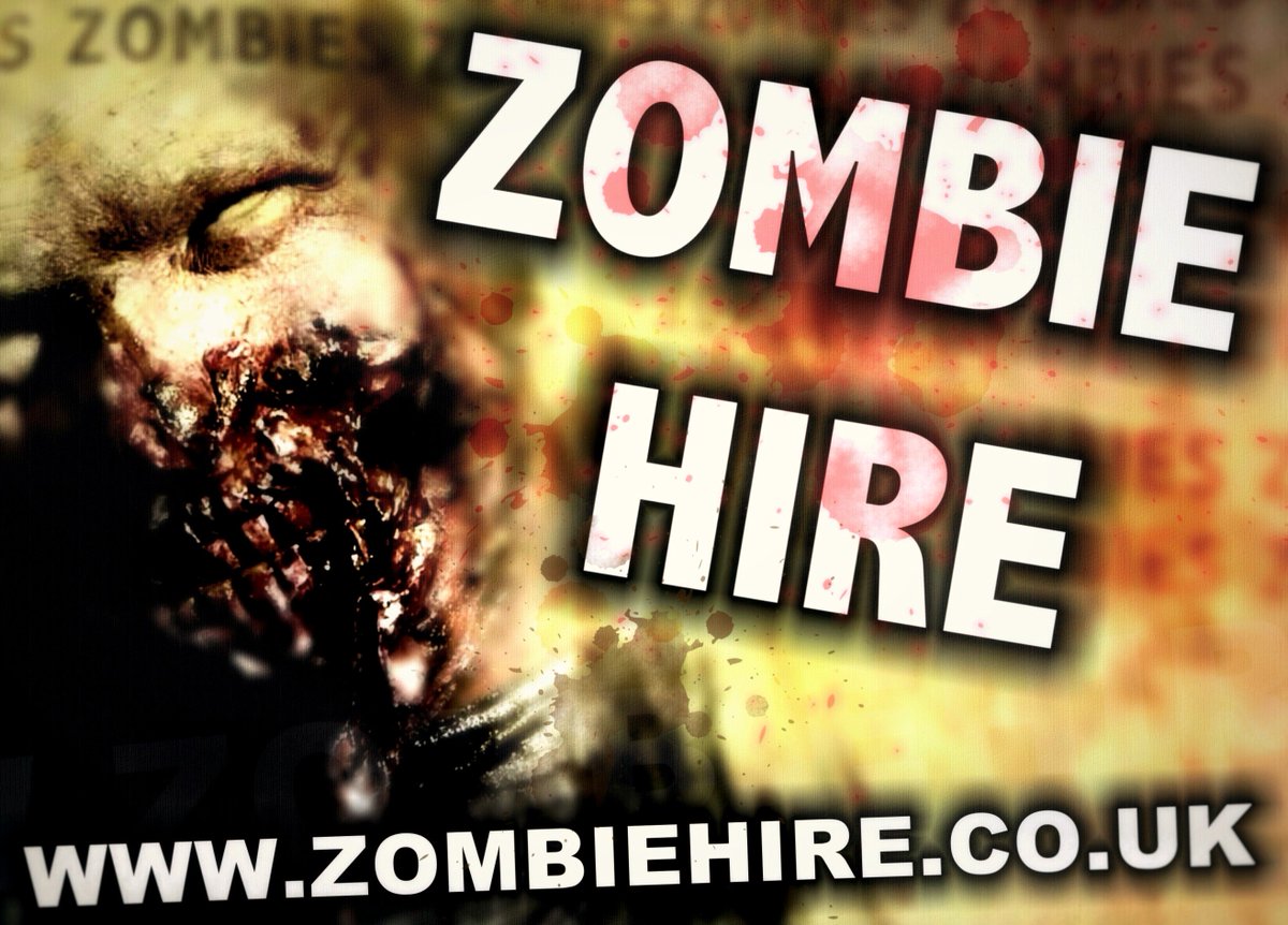 CliveDouble's tweet photo. They all fear me,
Running &amp; screaming,
They don't love me,
Why? I'm a #Zombie,
!!! I'M A ZOMBIE !!!

 #NationalPoetryDay https://t.co/GyNLmx7NzU