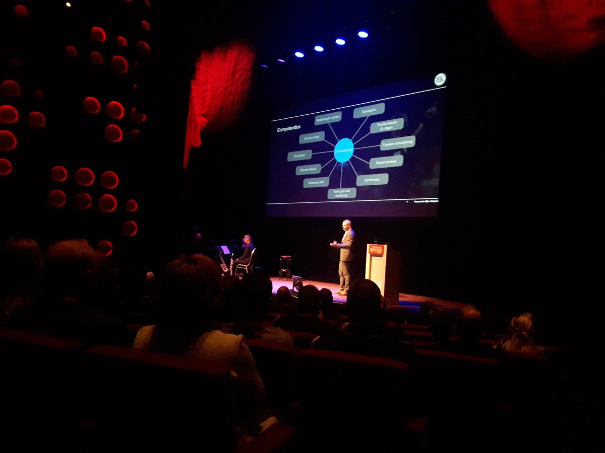 Björn Kuipers: Dit zijn de benodigde competenties om een topprestatie neer te zetten! #brwcongres