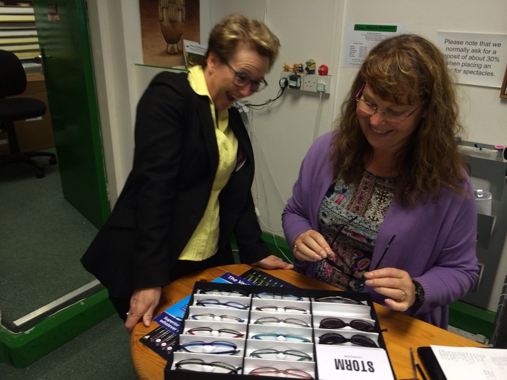 staceynmarley's tweet image. Mayers loving the new storm range #storm #eyestuff @I_EyewearUK