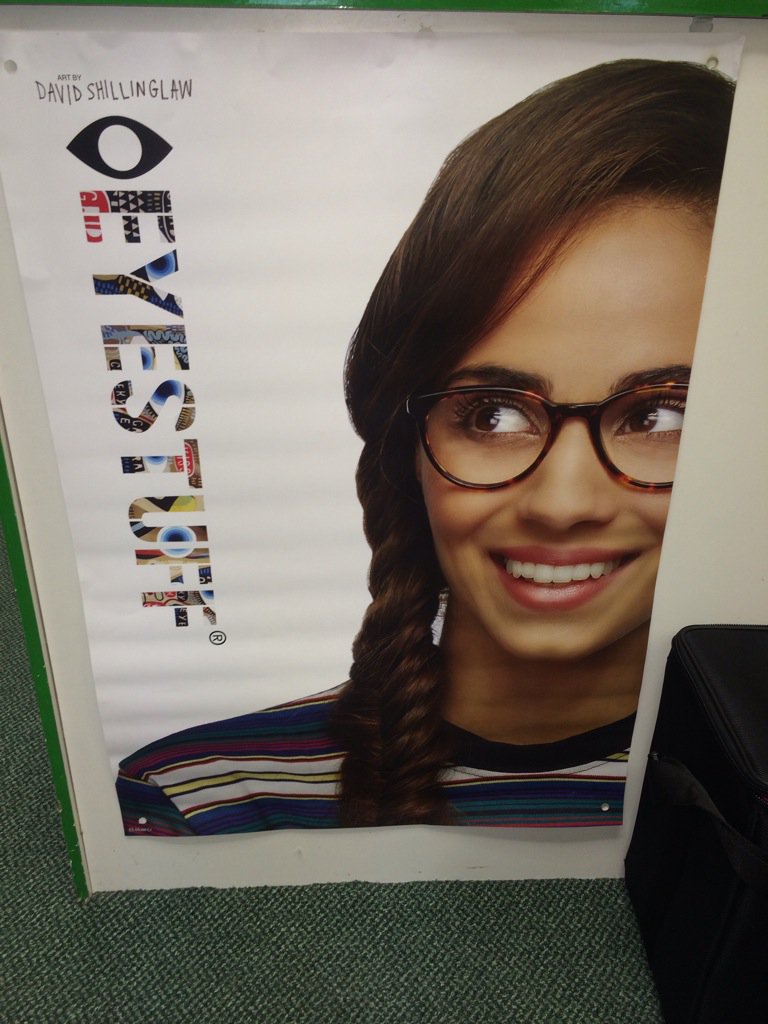 staceynmarley's tweet image. Mayers loving the new storm range #storm #eyestuff @I_EyewearUK