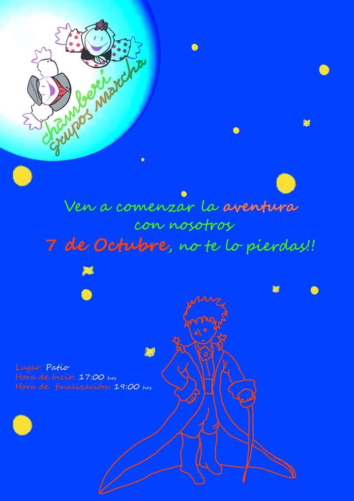 ¡Este viernes! ¡¡Mañana!! Os esperamos a las 17h en el patio #ViveElSueño